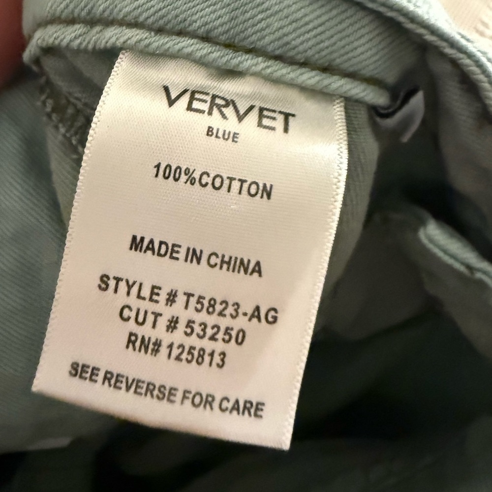 Vervet Blue cargo pants - Picture 5 of 5